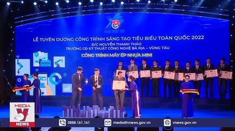 Tuyên dương những sản phẩm sáng tạo của thanh niên 