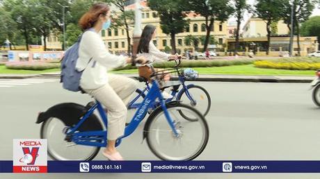 TP.HCM nghiên cứu làn đường dành riêng cho xe đạp