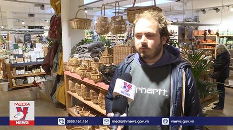 Hàng thủ công Việt Nam được ưa chuộng tại thị trường Bỉ