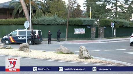 Tây Ban Nha xác định địa chỉ nghi gửi đi nhiều bom thư