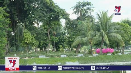 Sẽ dỡ bỏ một phần hàng rào Công viên Thống Nhất