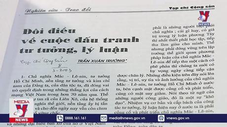 Nhận diện: Bảo vệ nền tảng tư tưởng của Đảng trong thời đại mới