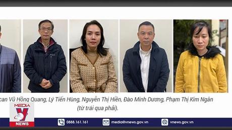 Khởi tố thêm 7 bị can trong vụ án xảy ra tại Bộ Ngoại giao và các tỉnh, thành phố