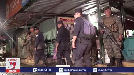 El Salvador tăng cường trấn áp băng đảng tội phạm