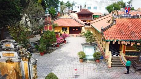 Hành trình Việt 234: Độc đáo kiến trúc Hội Khánh cổ tự