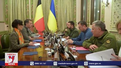 Ukraine hoàn tất chuyến tàu đầu tiên trong chương trình an ninh lương thực