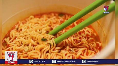Người Việt tiêu thụ hơn nghìn tấn mì gói mỗi ngày 