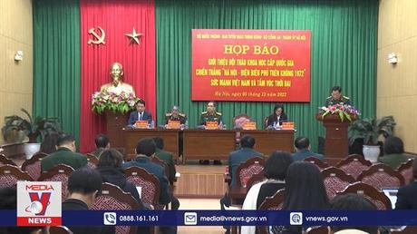 Hà Nội - Điện Biên Phủ trên không - Sức mạnh Việt Nam và tầm vóc thời đại