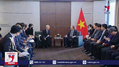 Chủ tịch nước tiếp Chủ tịch kiêm Tổng giám đốc điều hành Tập đoàn CJ 