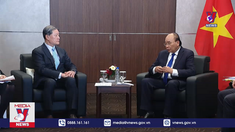 Chủ tịch nước tiếp Phó Chủ tịch kiêm Giám đốc Điều hành Tập đoàn GS E&C 