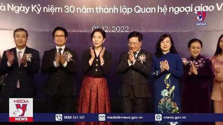 Việt Nam và Hàn Quốc - Hình mẫu cho mối quan hệ tốt đẹp