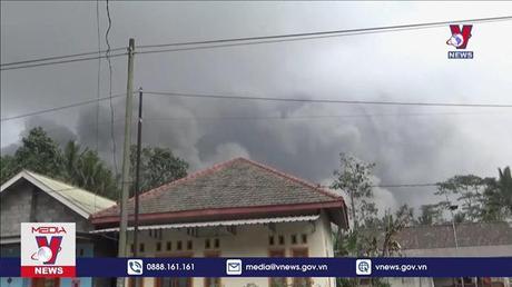 Indonesia sơ tán khẩn cấp hàng nghìn người gần núi lửa Semeru 