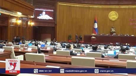 Lào khai mạc kỳ họp thứ 4 Quốc hội khóa IX