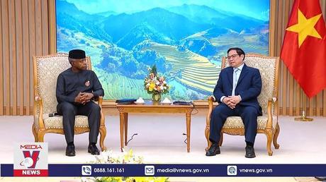 Thủ tướng Phạm Minh Chính tiếp Phó Tổng thống Nigeria