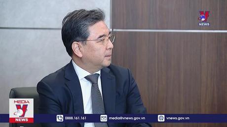 Chủ tịch nước tiếp Giám đốc điều hành Hyundai Motor, Hàn Quốc