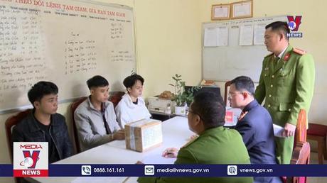 Sơn La bắt giữ các đối tượng vận chuyển 4 bánh Heroin