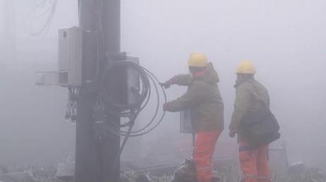 Đảm bảo điện trong thời tiết băng giá 