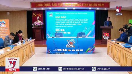 Sắp diễn ra Đại hội đại biểu toàn quốc Đoàn TNCS Hồ Chí Minh lần thứ 12