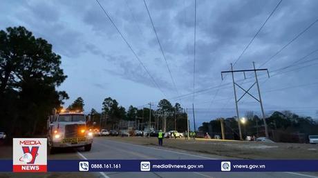 Mỹ nỗ lực khắc phục sự cố mất điện ở North Carolina