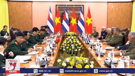 Tăng cường hợp tác Quốc phòng Việt Nam - Cuba