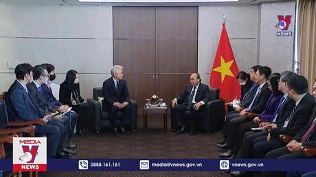 Chủ tịch nước tiếp Phó Chủ tịch, kiêm Giám đốc Điều hành Tập đoàn LG 