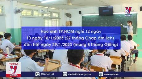 Bản tin thời sự 08h ngày 05/12/2022