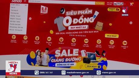 Hàng giả tràn lan trên các kênh thương mại điện tử 