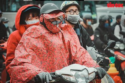 Không khí lạnh tiếp tục tăng cường, miền Bắc rét đậm, rét hại