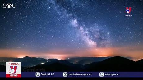 Mưa sao băng đẹp nhất năm 