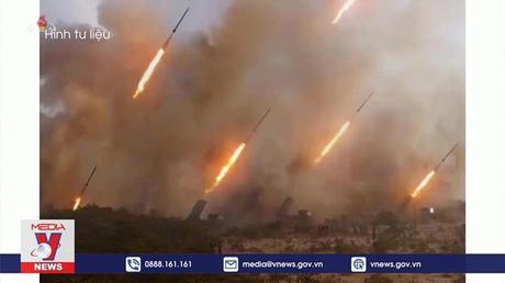 Triều Tiên tiếp tục bắn đạn pháo