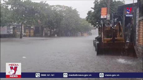 Miền Trung chủ động ứng phó lũ quét, sạt lở đất