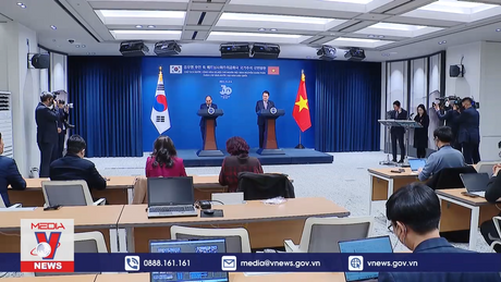 Việt Nam - Hàn Quốc nâng cấp quan hệ Đối tác hợp tác chiến lược toàn diện