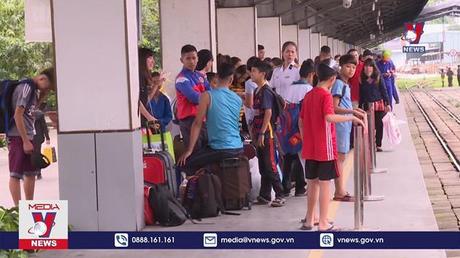 Cách kiểm tra vé tàu tết hợp lệ 