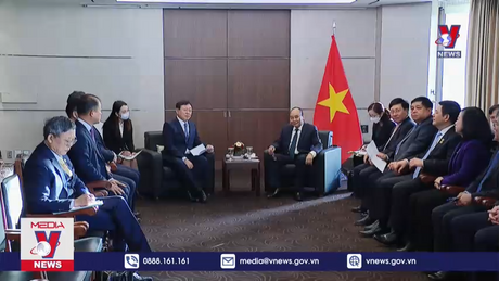 Chủ tịch nước tiếp Chủ tịch kiêm Tổng Giám đốc điều hành Tập đoàn Lotte