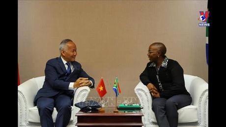 Việt Nam với bạn bè quốc tế: Quan hệ hữu nghị và hợp tác Việt Nam - Nam Phi