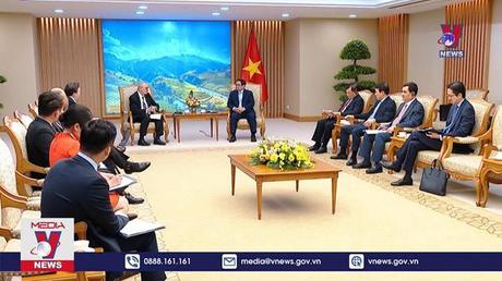 Thủ tướng tiếp Hội đồng Kinh doanh Hoa Kỳ - ASEAN