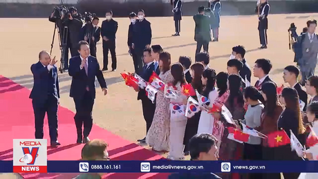 Dấu mốc mới trong quan hệ Việt - Hàn