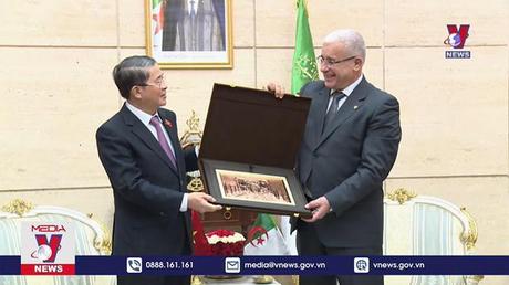 Tăng cường hợp tác nghị viện Việt Nam – Algeria
