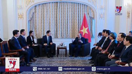 Chủ tịch nước tiếp Lãnh đạo Samsung Electronics