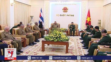 Thúc đẩy hợp tác quốc phòng giữa Việt Nam và Cuba