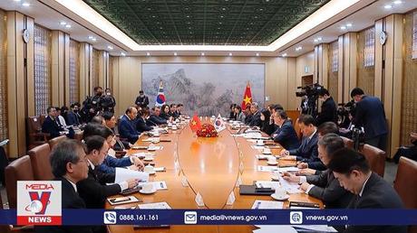 Chủ tịch nước hội kiến Chủ tịch Quốc hội Hàn Quốc