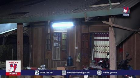 Đưa điện lưới về bản Xa Mang đặc biệt khó khăn