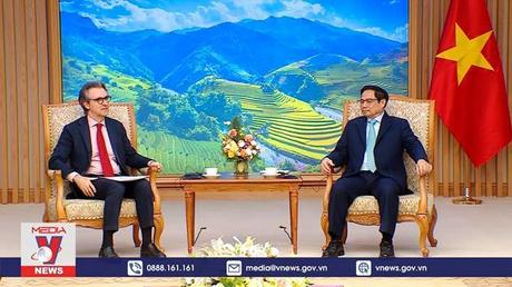 Thủ tướng tiếp Đại sứ, Trưởng Phái đoàn EU tại Việt Nam