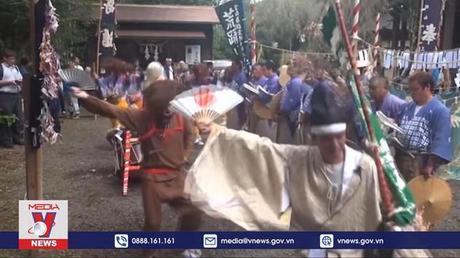 Điệu múa cổ truyền của Nhật Bản được UNESCO công nhận