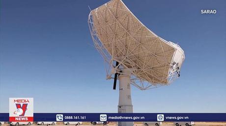 Nam Phi khởi công dự án đài thiên văn vô tuyến quy mô lớn
