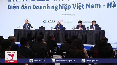 Diễn đàn doanh nghiệp Việt Nam – Hàn Quốc