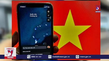 Apple sửa bản đồ theo yêu cầu của Việt Nam
