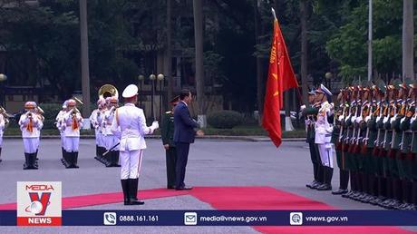 Tăng cường hợp tác Quốc phòng Việt Nam- Mông Cổ