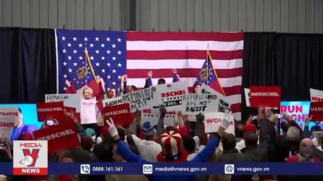 Mỹ tổ chức bầu cử Thượng viện bổ sung ở bang Georgia