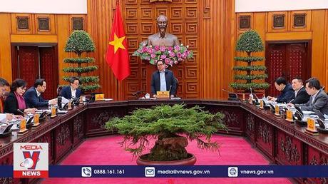 Thường trực Chính phủ họp điều hành chính sách kinh tế vĩ mô, tài khóa, tiền tệ